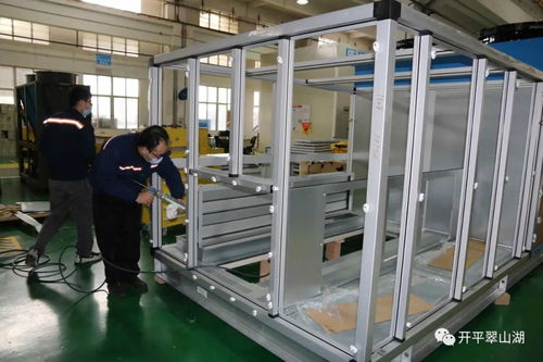 精準(zhǔn)暖企促發(fā)展 鄺積康市長(zhǎng)助力翠山湖空調(diào)制造企業(yè)有序復(fù)工