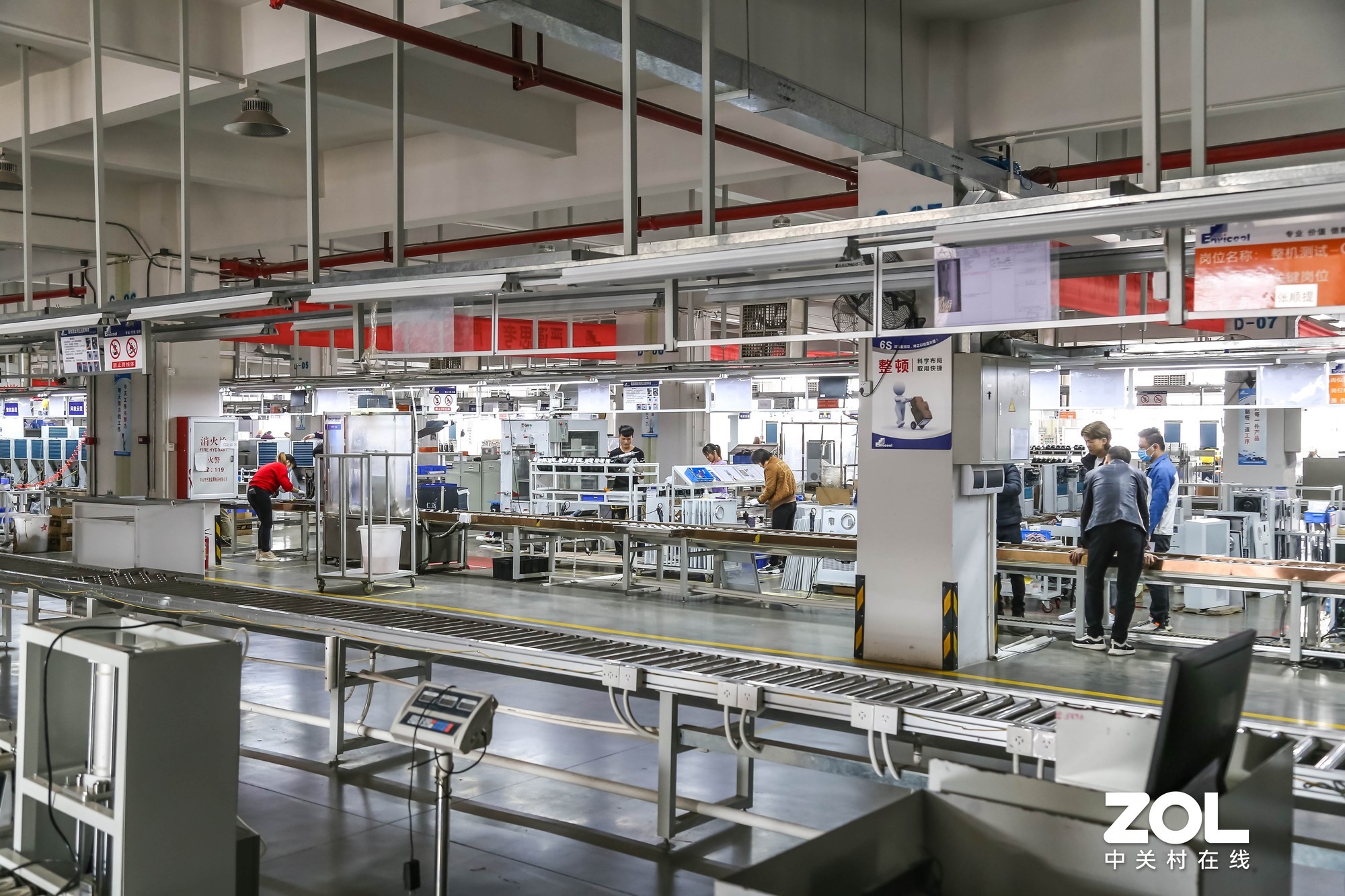 英維克工廠(chǎng)行 精密溫控設(shè)備的誕生地探秘